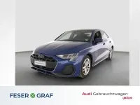 Gebraucht Audi A3 S-Line 150 PS (110 kW) 2025 Ascariblau metallic Limousine