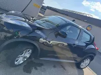 Gebraucht Nissan Juke Acenta 117 PS (86 kW) 2013 Schwarz SUV