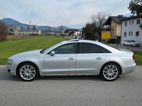 Gebraucht Audi A8 350 PS (257 kW) 2010 Silber Limousine
