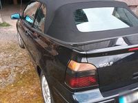 Gebraucht VW Golf Cabriolet 116 PS (85 kW) 2001 Schwarz Cabrio