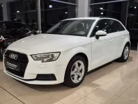 Gebraucht Audi A3 Design 116 PS (85 kW) 2019 Weiß Limousine