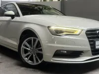 Gebraucht Audi A3 Ambition 150 PS (110 kW) 2015 Weiß Limousine