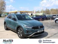 Gebraucht VW T-Roc Goal 150 PS (110 kW) 2024 Petroleum blue metallic 7284 (metallic) SUV