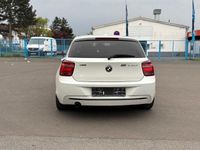 Gebraucht BMW 120 Sport Line 184 PS (135 kW) 2013 Weiß Kleinwagen