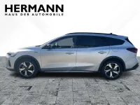 Ny Ford Focus Active X 155 HK (114 kW) 2026 Sølv Sedan