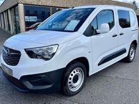 Gebraucht Opel Combo Edition 102 PS (75 kW) 2021 Jade weiss/arktis weiss Van / Kleinbus