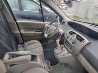 Gebraucht Renault Scénic 113 PS (83 kW) 2003 Silber Van / Kleinbus
