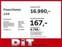 Gebraucht Toyota Proace 120 PS (88 kW) 2022 Ice white Van / Kleinbus