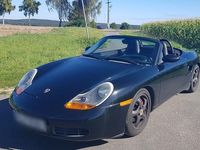 Gebraucht Porsche Boxster 220 PS (161 kW) 2000 Schwarz Cabrio