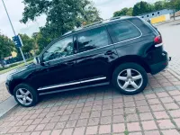 Gebraucht VW Touareg 175 PS (128 kW) 2006 Schwarz SUV