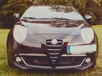 Gebraucht Alfa Romeo MiTo Turismo 95 PS (69 kW) 2010 Schwarz Kleinwagen