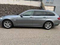 Gebraucht BMW 520 184 PS (135 kW) 2012 Grau Kombi