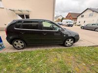 Gebraucht VW Polo 101 PS (74 kW) 2003 Schwarz Kleinwagen