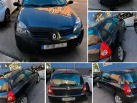 Gebraucht Renault Clio II 2007 Schwarz Kleinwagen