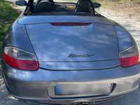 Gebraucht Porsche Boxster 228 PS (167 kW) 2003 Grau Cabrio