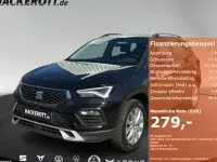 Neu Seat Ateca 150 PS (110 kW) 2026 Schwarz SUV