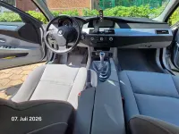 Gebraucht BMW 523 192 PS (141 kW) 2007 Silber Limousine