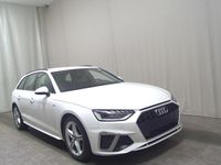 Gebraucht Audi A4 S-Line 163 PS (119 kW) 2022 Weiss Kombi
