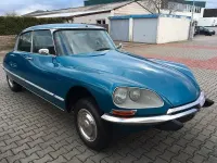 Gebraucht Citroën DS 120 PS (88 kW) 1970 Blau Limousine