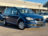 Gebraucht VW Touran Conceptline 102 PS (75 kW) 2009 Blau Van / Kleinbus