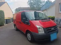 Gebraucht Ford Transit 86 PS (63 kW) 2010 Rot Van