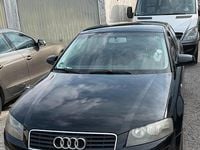Gebraucht Audi A3 102 PS (75 kW) 2005 Schwarz Kleinwagen