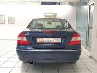 Gebraucht Mercedes CLK280 Elegance 231 PS (169 kW) 2008 Azuritblau Coupé