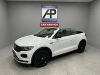 Gebraucht VW T-Roc Cabriolet R-line 150 PS (110 kW) 2021 Weiß Cabrio