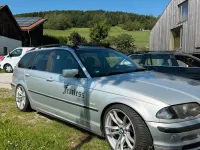 Gebraucht BMW 325 192 PS (141 kW) 2001 Silber Kombi