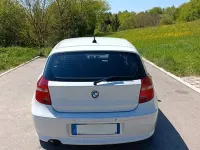 Używany BMW 116 Advantage 122 KM (89 kW) 2011 Biały Hatchback