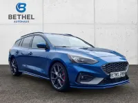 Gebraucht Ford Focus ST 280 PS (205 kW) 2020 Performance blau metallic (metallic) Kombi