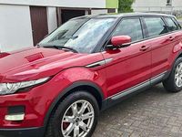 Gebraucht Land Rover Range Rover evoque Pure 150 PS (110 kW) 2012 Firenze red metallic SUV