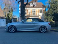 gebraucht BMW 218 d Cabrio M Paket Automatik BBS