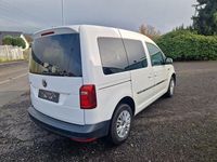 Gebraucht VW Caddy Trendline 102 PS (75 kW) 2018 Weiß Van / Kleinbus
