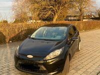 Gebraucht Ford Fiesta 79 PS (58 kW) 2009 Schwarz Kleinwagen