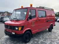 Gebraucht Mercedes T1 95 PS (69 kW) 1987 Rot Van