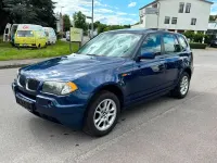 Gebraucht BMW X3 150 PS (110 kW) 2006 Blau SUV