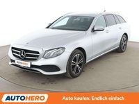 Gebraucht Mercedes E220 Avantgarde 194 PS (142 kW) 2020 Iridiumsilber Kombi