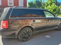Używany VW Passat 150 KM (110 kW) 2005 Purpurowy Kombi