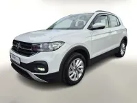 Gebraucht VW T-Cross Life 110 PS (80 kW) 2021 Pure white SUV