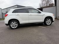 Gebraucht Mitsubishi ASX Top 150 PS (110 kW) 2014 Weiß SUV