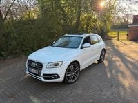 Usata Audi SQ5 313 CV (230 kW) 2014 Bianco SUV