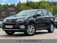 Gebraucht Toyota RAV4 Executive 151 PS (111 kW) 2014 Braun SUV