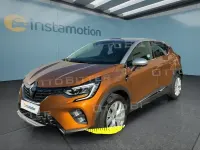 Gebraucht Renault Captur Intens 91 PS (66 kW) 2021 Orange SUV