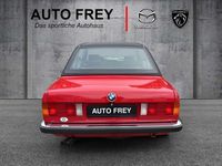 Gebraucht BMW 320 Cabriolet 129 PS (94 kW) 1989 Rot Cabrio