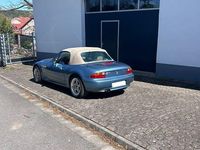 Gebraucht BMW Z3 116 PS (85 kW) 1997 Blau Cabrio
