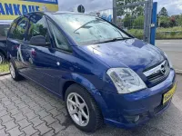 Gebraucht Opel Meriva Catch Me 105 PS (77 kW) 2007 Blau Van / Kleinbus