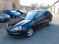 Gebraucht VW Golf V Trendline 102 PS (75 kW) 2008 Schwarz Kombi