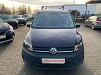 Gebraucht VW Caddy Maxi Trendline 125 PS (91 kW) 2017 Violet Van / Kleinbus