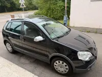 Gebraucht VW Polo Cross 80 PS (58 kW) 2006 Schwarz Kleinwagen